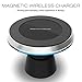 Price comparison product image squarex QI Wireless Car Charger Pad Station Magnetic Charging Kit For Iphone 8/8 Plus/X (A)