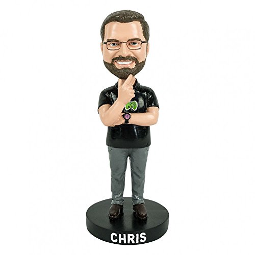 Preisvergleich Produktbild PietSmiet - Chris - Bobblehead Wackelkopf / Original lizensierter YouTube Fan-Artikel