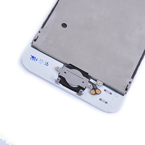 LL Trader Nuevo Blanco LCD de Reemplazo Para iPhone 5 5G A1428 A1429 Pantalla T  ctil de Repuesto con Herramientas  Bot  n de inicio   el sensor de c  mara   Flex 