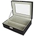 Produktbild Brillenkasten - Brillen Organizer - Brillen Koffer - Schatulle - Brillen-Aufbewahrungsbox
