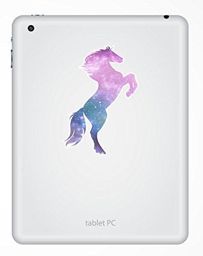2 x Prancing Stars Pferd Vinyl Aufkleber Aufkleber Laptop Reise Gepäck Auto Ipad Schild Fun # 6431 – 20cm/200mm Wide - 3