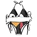 Produktbild Thanksgiving Turkey Kawai Bikini Women's Summer Swimwear Triangle Top Bikinis Swimsuit Sexy 2-Piece Set
