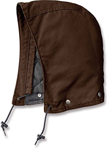 Preisvergleich Produktbild Carhartt Sandstone Hood A149DKB Polyester Quilted Zubehör für Arbeitskleidung 0035481313417