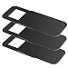 Produktbild Skryo_ Electronics & Gadgets Skryo 3Pcs Webcam Abdeckung Webkamera Privacy Blocker Computer Telefon Ultra Thin Schwarz