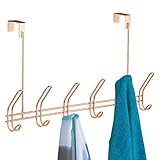 zapatero colgador puerta ikea ALMACENAJE CON ESTILO: Con su decorativo acabado en color cobre, este perchero metálico crea un elegante espacio de almacenaje extra en cualquier habitación de la casa.
