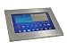 Produktbild TabLines TSG005E Tablet Schutzgehäuse für Samsung Galaxy Tab3 10.1, edelstahl