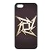 Produktbild IPhone 5S Hülle / IPhone 5 Hülle Schutzhülle,Apple iPhone 5S Hülle,Hülle Schale für iPhone 5S,Metallica TPU Phone Case Handy Schutzhuelle für IPhone 5 5S