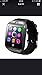 Produktbild Smartwatch Bluetooth Touchscreen Armbanduhr Handy-Uhr Mit SIM / TF Card Slot / Schrittzähler / SMS / Facebook für Herren Damen Kinder