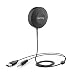 Produktbild YAMAY® Bluetooth 4.1 Freisprecheinrichtung Audio Musik Streaming Empfänger Adapter, Kfz Empfänger Audio-Adapter für den Anruf mit Mikrofon USB-Netz-Stecker AUX-Eingang 3,5 mm,kompatibel mit iPhone Samsung LG,HTC und allen anderen Bluetooth-Geräten