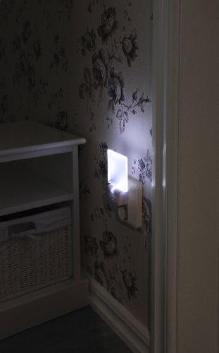 Best Season 357-11 LED Nachtlicht mit Sensor Nachtlampe Orientierungslicht für Steckdose - 4