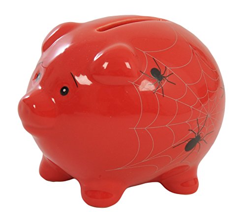 Suki Gifts Spider Piggy Bank