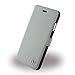 Produktbild Mercedes MEFLBKP7CLGR Echtleder Booktype Schutzhülle für Apple iPhone 7 kristall grau