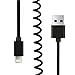 Produktbild VAPIAO Lightning Spiral Ladekabel Datenkabel für Apple iPhone, iPad, iPod