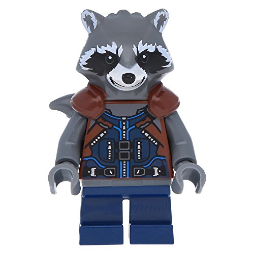 Preisvergleich Produktbild Lego Rocket Waschbär - Dunkelblaues Outfit