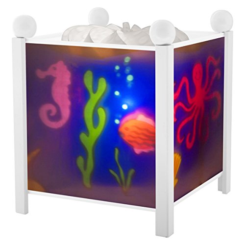 Preisvergleich Produktbild Magische Laterne "Schmetterling" von Trousselier, Gehäuse blau