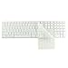 Produktbild MiNGFi Tastatur Silikon Schutz Abdeckung für Apple Keyboard mit numerischer Tastatur US/ANSI Keyboard Layout Silicone Cover - Transparent