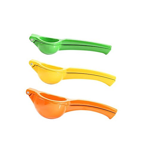 Zitruspressen 3er Set Zitronenpresse Orangenpresse Limonenpresse