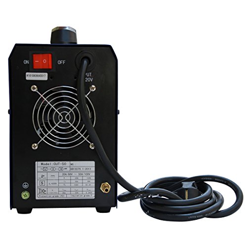 SUNGOLDPOWER CUT50 IGBT Plasma Schneider 50 Amp schneidet bis 15 mm Plasma CUT Inverter Schweißgerät Plasma Ausschnitt Maschine Plasmaschneider Cutting Cutter 230V - 3