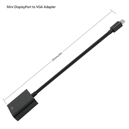 Incutex Mini Displayport auf VGA Adapter – Apple MacBook mini DP VGA Full HD 1080p - 3