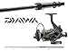 Produktbild Daiwa Black Widow Karpfencombo 3,60m / 3,00lbs + Freilaufrolle Karpfenset