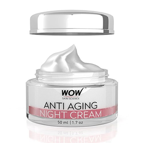 wow anti aging night cream