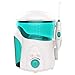 Produktbild XHH-Munddusche Oral Irrigator Water Pick Dental Water Flosser Zahnreinigung Zahnpflege Professionelle Zahnreinigung Mit 10 Stufenlose Wasserdruckeinstellungen 600Ml Wassertank 5 Funktionsdüsen Ideal Für Ganze Familie ,Green