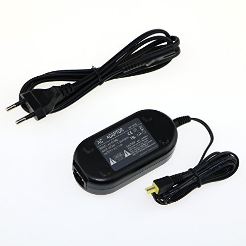 Glorich AP-V30U Remplacement pour AC Adaptateur à remplacer JVC AP-V30U V30 V30E V30M pour caméscope JVC GZ-HD500 HD620 HD750 HM300 HM550 HM990 MG750 MS110 MS250 VX700 VX715 VX755 VX775.