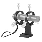 telescopio cercatore laser verde Viene con un orificio de rosca de cámara estándar de 1/4, adecuado para la mayoría de los telescopios, como Celestron, Sky-watcher, Vixen.