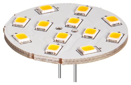 Preisvergleich Produktbild LED Einbaustrahler 2 W Sockel G4, ersetzt 22 W, 190 Lumen