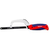 WORKPRO WP215023 250mm BI-METAL Precision Cutting Mini Arm Iron Saw
