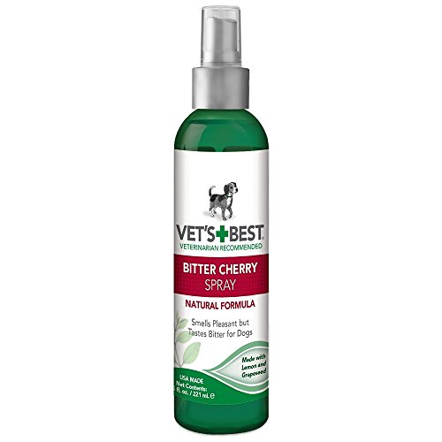 Veterinario de la Mejor Amargo Cherry Spray no Masticar Perro Disuasión
