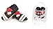 Slumbertoes Soft Leather Baby Shoes Football, size 12-18 months