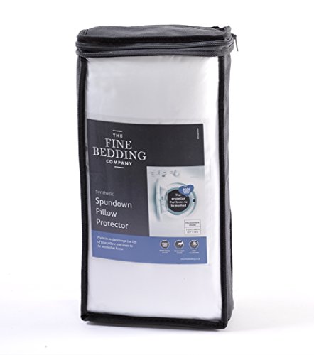 The Fine Bedding Company Spundown Quilted Pillow Protector
