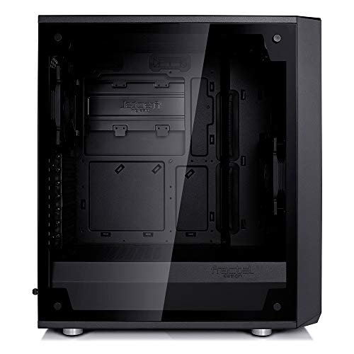 Fractal Design meshify C Templado Cristal ATX mATX ITX Caja de Ordenador       Negro