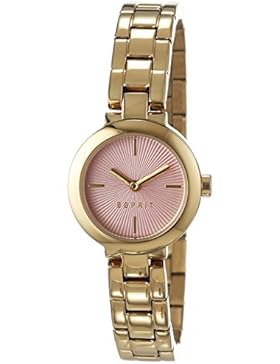 Esprit Damen-Armbanduhr April Analog Quarz Edelstahl beschichtet ES107212005