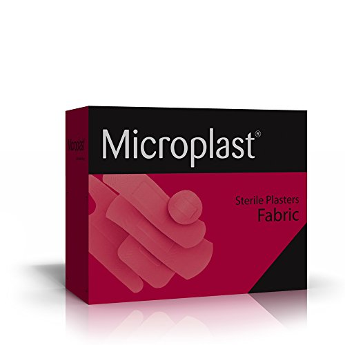 Microplast Fabric Adhesive Plasters 100-Piece Set