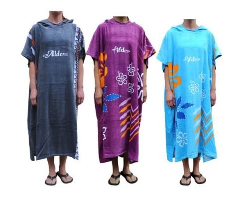 Alder Adults And Childs Hooded Beach Changing Robe Beach Poncho