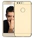 Produktbild Honor 8 Hülle, KuGi Huawei Honor 8 Hülle - Hochwertige 360-Grad-Rundumschutz Hülle für Huawei Honor 8 Smartphone.(Gold)