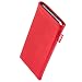 Produktbild fitBAG Beat Rot Handytasche Tasche aus Echtleder Nappa mit Microfaserinnenfutter für Apple iPhone X/XS | Hülle mit Reinigungsfunktion | Made in Germany