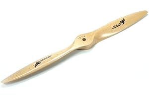 DANCING WINGS HOBBY DW Hobby Elica in legno 12 "13" 14" 15" 16" 17" 18" 19" 20" Zelkova materiale CCW lama per RC Nitro Benzina (18* 8)