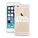 Produktbild iPhone 6 6S Hülle von licaso® für das Apple iPhone 6 aus TPU Silikon SW Stern Star Krieg Wars Muster ultra-dünn schützt Dein iPhone 6S & ist stylisch Schutzhülle Bumper in einem (iPhone 6 6S, SW)