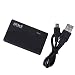 Generic All-in-1 USB Card Reader for MultiCards SD XD MMC MS CF SDHC TF Micro/Mini SD M2 SDHC RS.435.00
