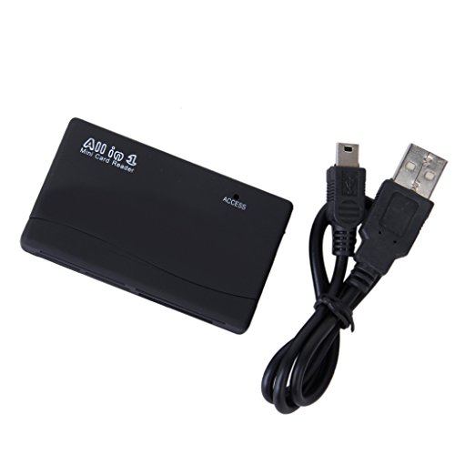 All-in-1 USB Kartenleser für SD Multicards XD MMC MS CF SDHC TF Micro / Mini SD SDHC M2