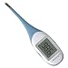 MeasuPro Fever Thermometer with Fever Alert for Oral, Rectal, Underarm and Axillary Use with Soft Bendable Tip, Waterproof, Color Changing Fever Indication and Memory