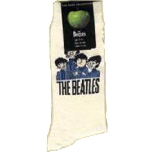 Preisvergleich Produktbild Beatles - Socken Cartoon Group (in 36-41)