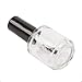 Born Pretty 1 pc 15ml Empty Transparent Polish Bottle with Brush inside