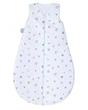 Sommerschlafsack Happy Animals blau in verschiedenen Größen