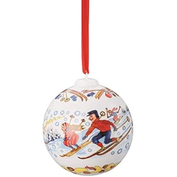 Hutschenreuther Christbaumschmuck Glocke 2001 in OVP (1-tlg
