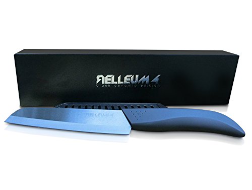 Kochmesser Keramik mit gesunder Zirkonium Klinge - 3