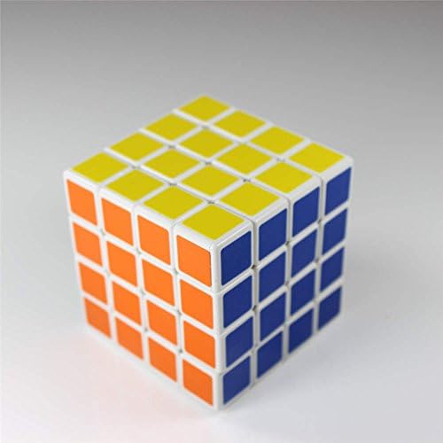 Oostifun Shengshou 4x4x4 White Speed Puzzle Cube Magic Cube Special Brain Teasers Puzzles Toy